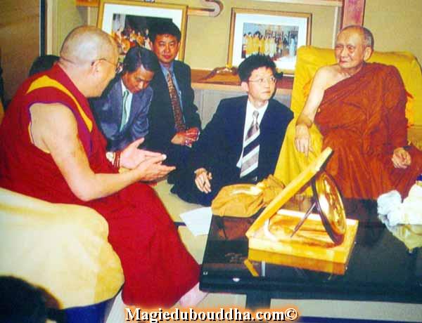 sangharaja avec dalai lama